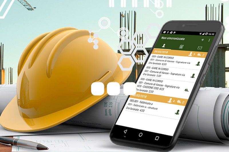 Project Hours App per la rilevazione delle presenze sul cantiere
